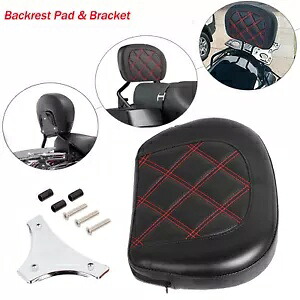 シーシーバー乗客バックレストパッドハーレーストリートエレクトラグライドロードキング 97-23 Sissy Bar Passenger Backrest Pad For Harley Street Electra Glide Road King 97-23 【並行輸入品】 35,750円