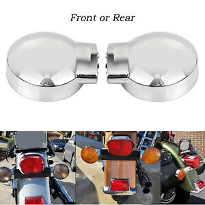 ハーレーツアーエレクトラグライドロードキング用フロントまたはリアターンシグナルライトハウジング Front or Rear Turn Signal Light Housing For Harley Tour Electra Glide Road King 【並行輸入品】