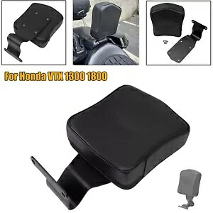 オートバイフロントドライバーシーシーバーシート背もたれホンダ VTX 1300 VTX 1800 Motorcycle Front Driver Sissy Bar Seat Backrest Fit For Honda VTX 1300 VTX 1800 【並行輸入品】