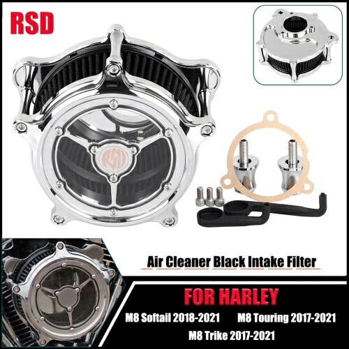 クラリティ エア クリーナー ブラック インテーク フィルター キット ハーレー エレクトラ ロード ストリート グライド用 Clarity Air Cleaner Black Intake Filter Kit For Harley Electra Road Street Glide 【並行輸入品】