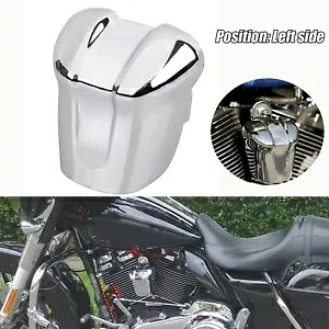 左側取り付けウォーターフォールスタイルホーンカバーハーレーツーリング 1995-2020 に適合 Left Side Mounting Waterfall Style Horn Cover Fit For Harley Touring 1995-2020 【並行輸入品】 35,750円