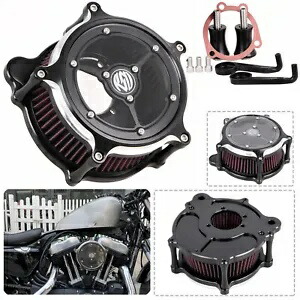 CNC エアクリーナーインテークフィルターハーレーツーリング FLHR FLHT FLHX FLTR 1993-2007 CNC Air Cleaner Intake Filter For Harley Touring FLHR FLHT FLHX FLTR 1993-2007 【並行輸入品】