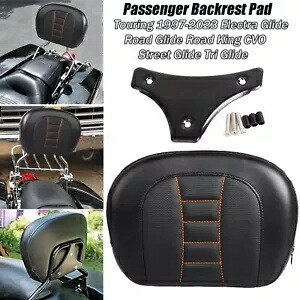 ハーレーツーリンググライド 1997-2023 後部乗客用シーシーバーバックレストパッドブラケット For Harley Touring Glide 1997-2023 Rear Passenger Sissy Bar Backrest Pad Bracket 【並行輸入品】