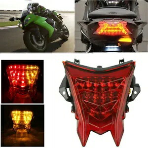 テールブレーキターンシグナル統合 Led ライト BMW S1000RR HP4 S1000R 09-18 に適合 Tail Brake Turn Signal Integrated Led Light Fit For BMW S1000RR HP4 S1000R 09-18 【並行輸入品】