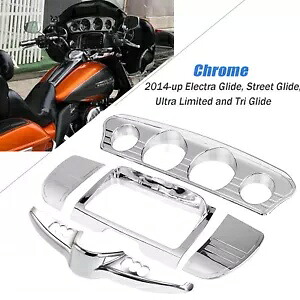 ゲージ ステレオ アクセント トリム ハーレー 14-up トライ エレクトラ ストリート グライド ウルトラ リミテッド用 Gauge Stereo Accent Trim For Harley 14-up Tri Electra Street Glide Ultra Limited 【並行輸入品】 39,325円
