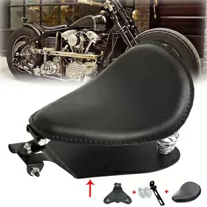 USソロスプリングブラケットシートベースハーレースポーツスター883 1200 XLボバーチョッパー用 US Solo Spring Bracket Seat Base For Harley Sportster 883 1200 XL Bobber Chopper 【並行輸入品】
