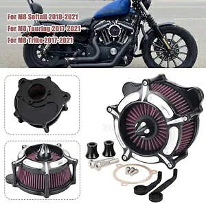 ハーレーエレクトラロードストリートグライド FLHR FLHTCUTG エアクリーナーインテークフィルターキット用 For Harley Electra Road Street Glide FLHR FLHTCUTG Air Cleaner Intake Filter Kit 【並行輸入品】