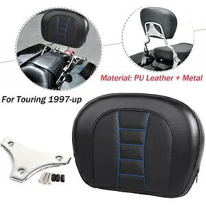 新しいシーシーバーバックレストパッドブラケットハーレーロードエレクトラグライドクラシック 1997-23 NEW Sissy Bar Backrest Pad Bracket For Harley Road Electra Glide Classic 1997-23 【並行輸入品】
