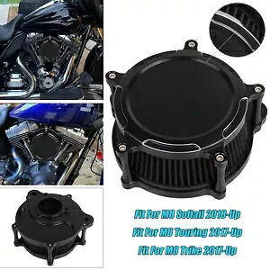エアクリーナーインテークフィルター ハーレーロードグライド FLTRX スペシャル FLTRXS ウルトラ FLTRU Air Cleaner Intake Filter For Harley Road Glide FLTRX Special FLTRXS Ultra FLTRU 【並行輸入品】