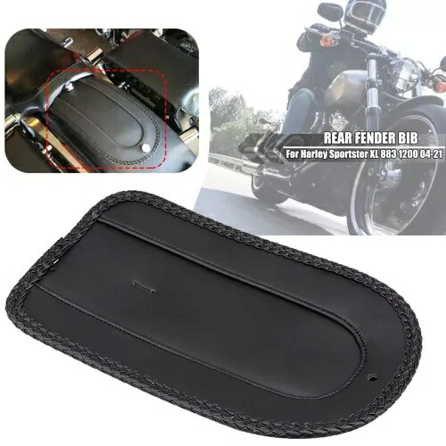 US リアフェンダーよだれかけソロシートハーレースポーツスターカスタム XL1200C XR1200X XL1200N US Rear Fender Bib Solo Seat For Harley Sportster Custom XL1200C XR1200X XL1200N 【並行輸入品】 33,605円