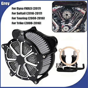 ハーレーツーリングエレクトラストリートグライドロードキング08+用エアクリーナーインテークフィルター Air Cleaner intake filter for Harley Touring Electra Street Glide Road King 08+ 【並行輸入品】