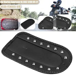 フェンダーよだれかけ スタッドスタッド ソロシート ハーレー スポーツスター XL 883 XL 1200 04-21用 Fender Bib Studded Studs Solo Seat Fit For Harley Sportster XL 883 XL 1200 04-21 【並行輸入品】