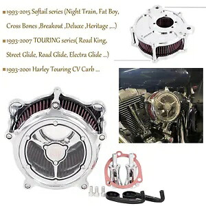 ハーレーヘリテージソフテイルクラシック FLSTC ロードグライドエアクリーナーインテークフィルター用 For Harley Heritage Softail Classic FLSTC Road Glide Air Cleaner Intake Filter 【並行輸入品】 44,330円