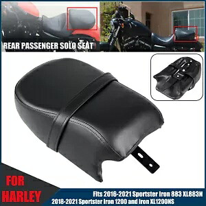 後部助手席ピリオンクッションパッドハーレーアイアン 883/1200 XL883N XL1200NS Rear Passenger Seat Pillion Cushion Pad For Harley Iron 883/1200 XL883N XL1200NS 【並行輸入品】