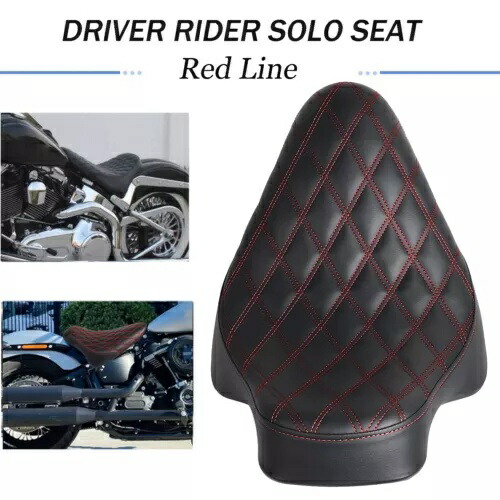 ダイヤモンド ドライバー ソロシート ハーレー 00-07 ソフテイル FXSTB FLSTS FLSTC FLSTN FXSTS用 Diamond Driver Solo Seat For Harley 00-07 Softail FXSTB FLSTS FLSTC FLSTN FXSTS 【並行輸入品】