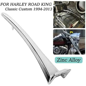クロームトップカウルナセルトリムスピアハーレーロードキングFLHRC FLHRS EFI FLHRI US用 Chrome Top Cowl Nacelle Trim Spear For Harley Road King FLHRC FLHRS EFI FLHRI US 【並行輸入品】