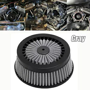エアクリーナーエレメント交換フィルターハーレースポーツスターツーリングソフテイルに適合 Air Cleaner Element Replacement Filter Fit For Harley Sportster Touring Softail 【並行輸入品】