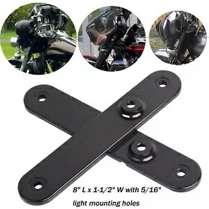 ハーレーエレクトラストリートグライドロードキング 93-08 フロントターンシグナル再配置キット用 For Harley Electra Street Glide Road King 93-08 Front Turn Signal Relocation Kit 【並行輸入品】 38,610円