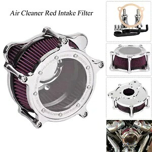 エアクリーナーインテークフィルター ハーレーツーリングロードキングストリートグライド FL 2008-2016用 Air Cleaner Intake Filter For Harley Touring Road King Street Glide FL 2008-2016 【並行輸入品】 44,330円