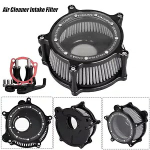 エアクリーナーインテークフィルターハーレーダイナソフテイルロードキングエレクトラグライド 93-07 Air Cleaner Intake Filter For Harley Dyna Softail Road King Electra Glide 93-07 【並行輸入品】