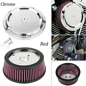ビッグ吸盤エアフィルタークリーナーカバー + エレメントハーレーエレクトラロードグライドキング用 Big Sucker Air Filter Cleaner Cover + Element For Harley Electra Road Glide King 【並行輸入品】