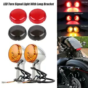 リアターンシグナル LED インジケーターライト ハーレーアイアン 883 XL1200 スポーツスター 92-UP 用 Rear Turn Signal LED Indicator Light For Harley Iron 883 XL1200 Sportster 92-UP 【並行輸入品】 35,750円