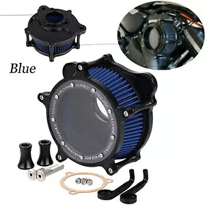 CNC クラリティ エアクリーナー インテークフィルター ハーレー ソフテイル ロード エレクトラグライド CVO用 CNC Clarity Air Cleaner Intake Filter For Harley Softail Road Electra Glide CVO 【並行輸入品】