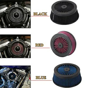 エアフィルタークリーナーインテークエレメントハーレーツーリングロードキングエレクトラグライド用 Air Filter Cleaner Intake Element For Harley Touring Road King Electra Tri Glide 【並行輸入品】