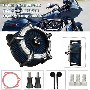 ブラックエアクリーナーインテークフィルターハーレーダイナワイドグライドFXDロードキングソフテイル用 Black Air Cleaner Intake Filter For Harley Dyna Wide Glide FXD Road King Softail 【並行輸入品】