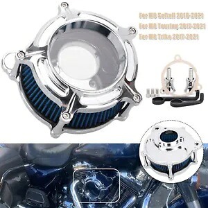 CNC カットクリアエアクリーナーインテークフィルターハーレー M8 ソフテイル 2018-2023 デラックス用 CNC Cut Clear Air Cleaner Intake Filters For Harley M8 Softail 2018-2023 Deluxe 【並行輸入品】 45,045円