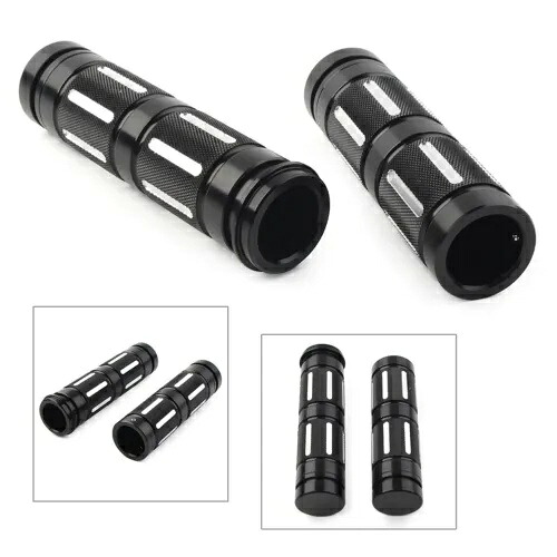 1インチ ブラック ハンドルバー ハンドグリップ ハーレーツーリングスポーツスター XL883 XL1200 ダイナ用 1“ Black Handle Bar Hand grips For Harley Touring Sportster XL883 XL1200 Dyna 【並行輸入品】 33,605円