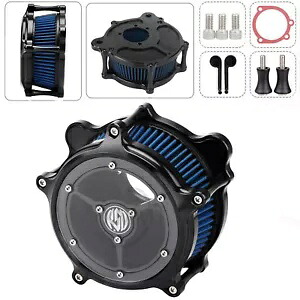 クラリティ エアクリーナー ブルー インテークフィルター ハーレーロードキング FLHRS FLHRC FLHR に適合 Clarity Air Cleaner Blue Intake Filter Fit For Harley Road King FLHRS FLHRC FLHR 【並行輸入品】