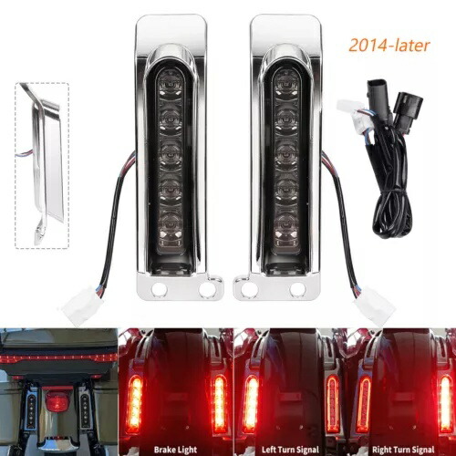 LED ランプリアフェンダー照明ハーレー FLHTCU FLHTCUL FLHTK /L FLTRK FLTRU に適合 LED Lamp Rear Fender Lighting Fit For Harley FLHTCU FLHTCUL FLHTK /L FLTRK FLTRU 【並行輸入品】