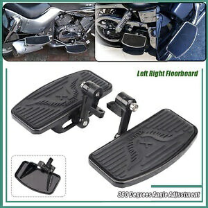 フロントフロアボードフットペグハーレーエレクトラストリートグライドソフテイルダイナファットボーイ用 Front Floorboards Foot Pegs For Harley Electra Street Glide Softail Dyna Fatboy 【並行輸入品】