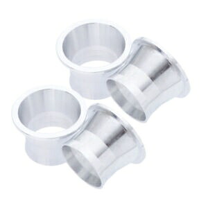 4 個の排気ポートトルクコーンドラッグパイプパワーコーンハーレーダイナスポーツスター用 4Pcs Exhaust Port Torque Cones Drag Pipe Power Cones For Harley Dyna Sportster 【並行輸入品】