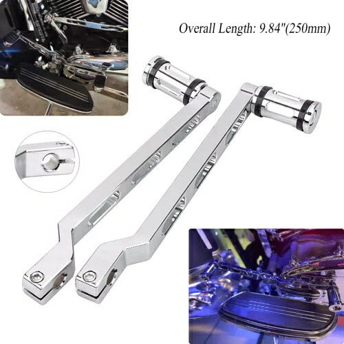 ヒールトゥシフター ハーレー拡張シフトレバー 88-23 ソフテイル ファットボーイ ツーリング FL用 Heel Toe Shifter For Harley Extended Shift Lever 88-23 Softail Fatboy Touring FL 【並行輸入品】