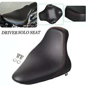 バットバケットドライバーソロシート ハーレーヘリテージソフテイルスプリンガークラシック00-07用 Butt Bucket Driver Solo Seat For Harley Heritage Softail Springer Classic 00-07 【並行輸入品】