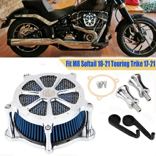 コントラストカットエアクリーナーインテークフィルターハーレーソフテイルツーリングトライク17-up US用 Contrast Cut Air Cleaner Intake Filter For Harley Softail Touring Trike 17-up US 【並行輸入品】 43,615円