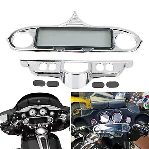 US ステレオダッシュインサートカバースイッチパネルキットハーレートライクトライグライド FLHTCUTG US Stereo Dash Insert Cover Switch Panel Kit For Harley Trike Tri Glide FLHTCUTG 【並行輸入品】