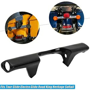 リアターンシグナルディレクショナルバー ハーレーヘリテージソフテイル 1986-17 FLST FLSTC用 Rear Turn Signal Directional Bar For Harley Heritage Softail 1986-17 FLST FLSTC 【並行輸入品】