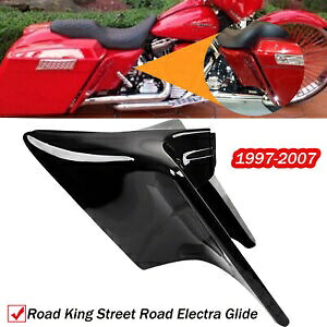 4インチ ストレッチサイドカバー ハーレーツーリングバイク用 拡張 1997-08 米国在庫 4\