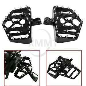 ブラック MX スタイル フットペグ リベット ハーレー ダイナ ワイド グライド ファット ボブ ロー ライダー FXDB 用 Black MX Style Foot Pegs Rivet For Harley Dyna Wide Glide Fat Bob Low Rider FXDB 【並行輸入品】 38,610円