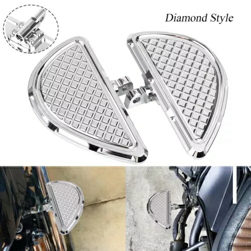 後部助手席フットペグ ハーレーツーリングロードキングダイナスポーツスターソフテイルFXST用 Rear Passenger Foot Peg For Harley Touring Road King Dyna Sportster Softail FXST 【並行輸入品】