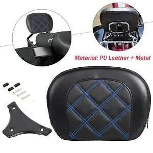 シーシーバー助手席バックレストパッドハーレーストリートグライド FLHX スペシャル FLHXS 97+ Sissy Bar Passenger Backrest Pad For Harley Street Glide FLHX Special FLHXS 97+ 【並行輸入品】