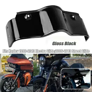 ブラック バットウィング ロア トリム スカート フェアリング ハーレー 2006-2013 12 ストリート グライド FLHX 用 Black Batwing Lower Trim Skirt Fairing For Harley 2006-2013 12 Street Glide FLHX 【並行輸入品】 37,180円