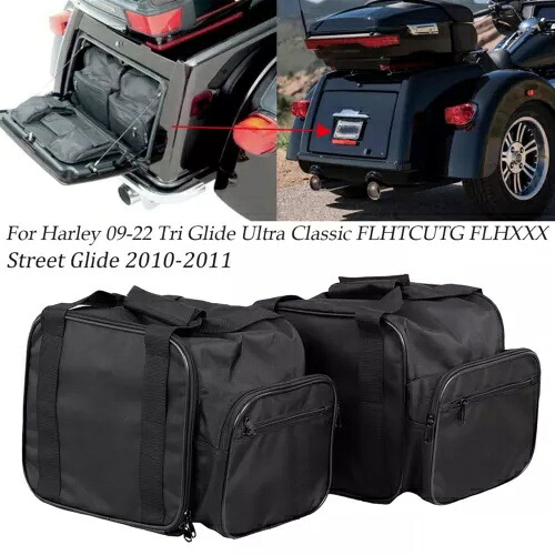 ハーレー トランク ライナー バッグ トライ グライド 09-22 ウルトラ クラシック FLHTCUTG FLHTUTG FLHXXX 用 For Harley Trunk Liner Bag Tri Glide 09-22 Ultra Classic FLHTCUTG FLHTUTG FLHXXX 【並行輸入品】