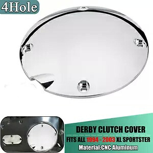 ハーレー スポーツスター 1200 スポーツ XL1200S US 用クローム クラッチ検査ポイント カバー Chrome Clutch Inspection Point Cover for Harley Sportster 1200 Sport XL1200S US 【並行輸入品】