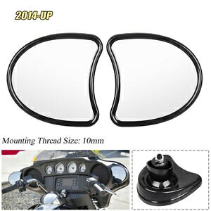 フェアリングマウント バックミラー ハーレー ストリート グライド ウルトラ リミテッド FLHTK 14-23用 Fairing Mount Rearview Mirrors For Harley Street Glide Ultra Limited FLHTK 14-23 【並行輸入品】 35,035円