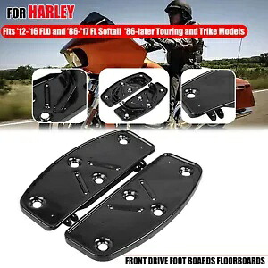 ドライバーフロアボードフロアフットボードボトムハーレーソフテイルFXSTC FXST FLSTN用 Driver Floorboards Floor Foot Boards Bottoms for Harley Softail FXSTC FXST FLSTN 【並行輸入品】