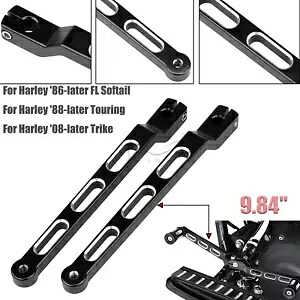 9.84インチ 拡張ヒールトゥシフトシフターレバー ハーレーストリートグライド FLHXS FLHX用 9.84\